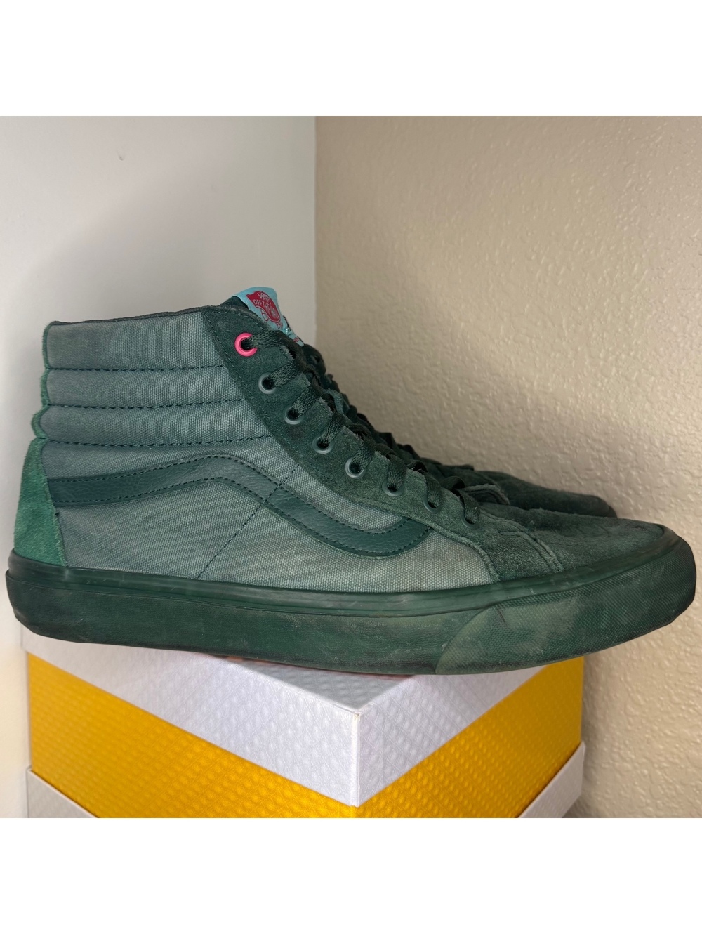 Vans x Hedley & Bennett Sk8-Hi Reissue UC Gradient Green Men’s 12